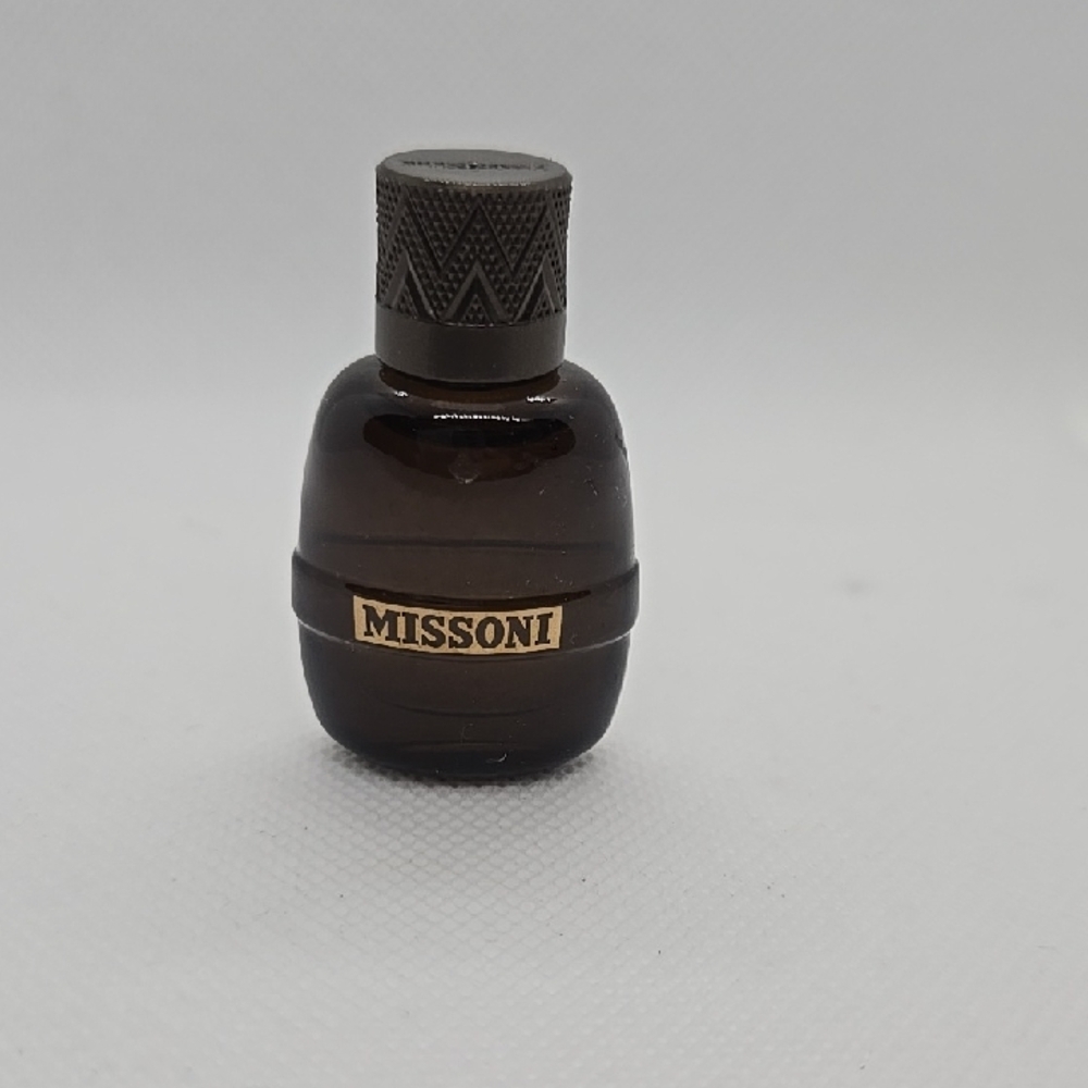 Missoni Parfum Pour Homme Eau de Parfum mini bottle - .17 Fl Oz